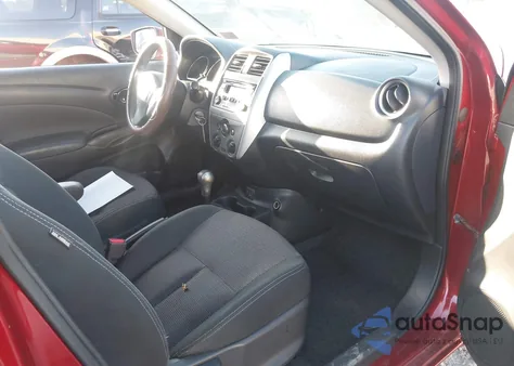 2018 Nissan Versa 1.6 Sv из США, поврежденный, VIN 3N1CN7AP8JL837122